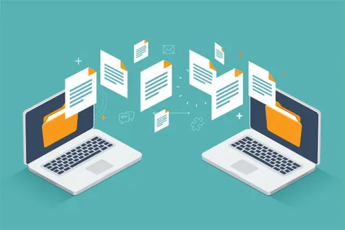 Compartir en la Nube - Imagen ilustrativa
